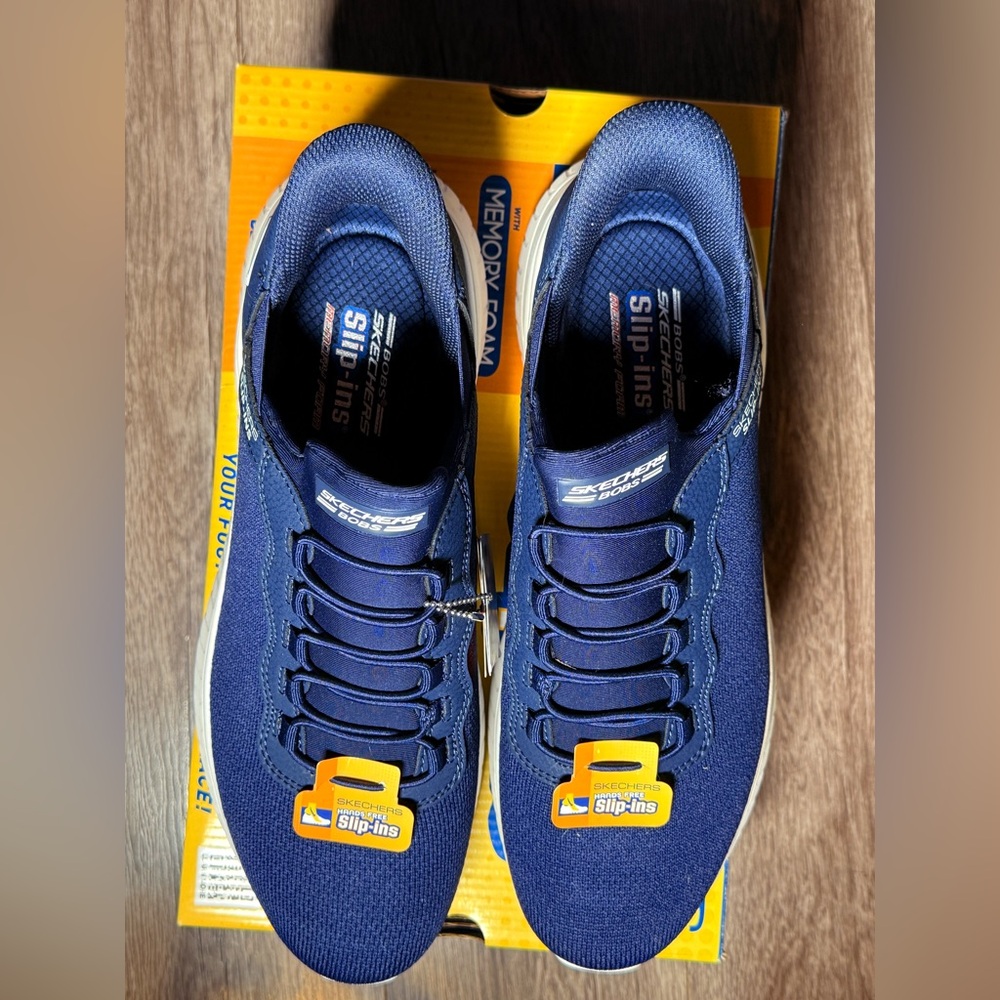 Men’s Skechers Navy Slip-Ins Shoes